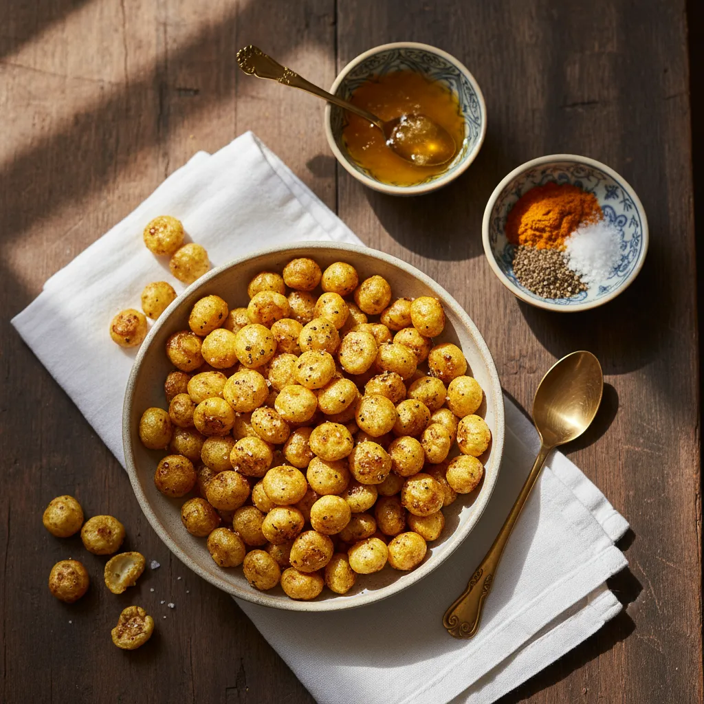 Roasted Makhana